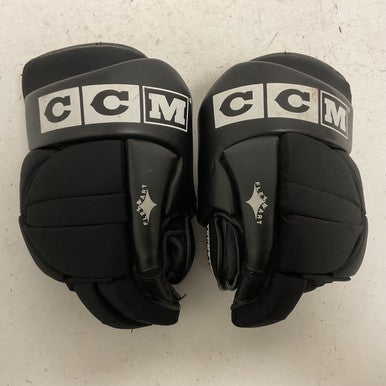 Used CCM HG 120 Senior Gloves Black 13" 11855-S000189164