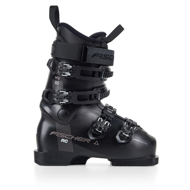New RC 85 Women's Blk 25.5 Downhill Ski Boots 11855-FISU09425-255