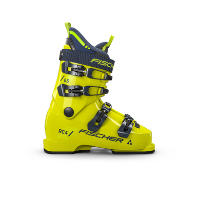 New RC4 65 Jr Yel 25.5 Downhill Ski Boots 11855-FISU19425-255