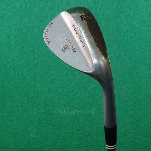 Cleveland 588 RTX Rotex Face 58-12 58 LW Lob Wedge Stepped Steel Wedge