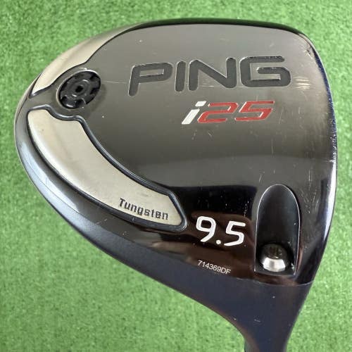 Ping I25 9.5 Driver PWR 65g Graphite Stiff Flex Right Handed 45 SMALL DENT