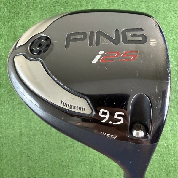 Ping I25 9.5 Driver PWR 65g Graphite Stiff Flex Right Handed 45 SMALL DENT