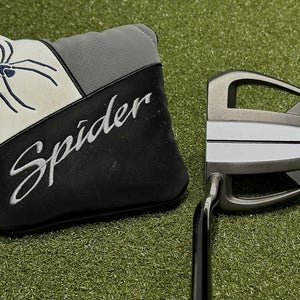 TaylorMade Golf Spider Tour V Double Bend Mallet Putter 34" w/ Headcover RH