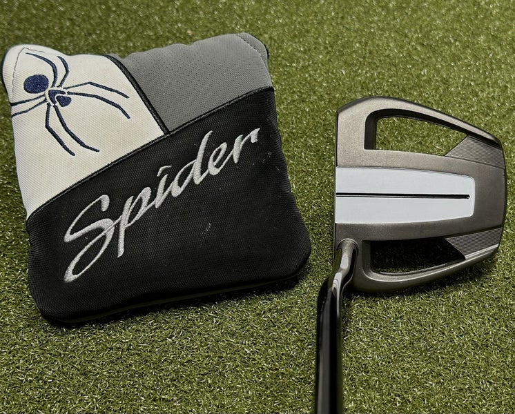 TaylorMade Golf Spider Tour V Double Bend Mallet Putter 34" w/ Headcover RH