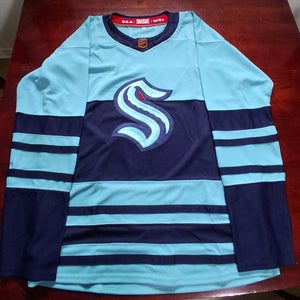 Seattle Kraken Alternate Jersey (Replica)