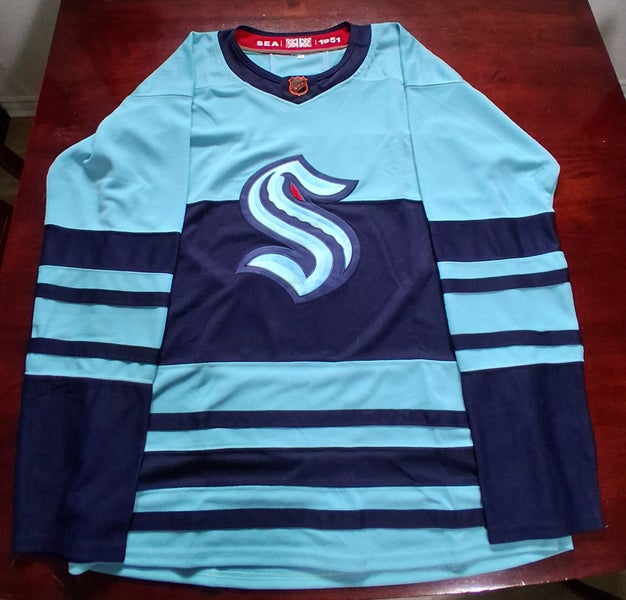 Seattle Kraken Alternate Jersey (Replica)