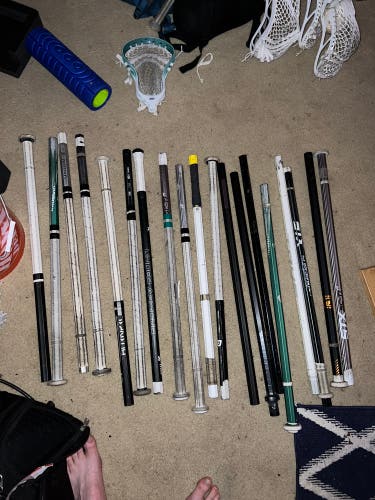 Bunch Of Lacrosse Shafts