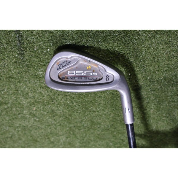 Tommy Armour 855s Silver Scot 36.5" Golf 8 Iron RH / 1G-S826
