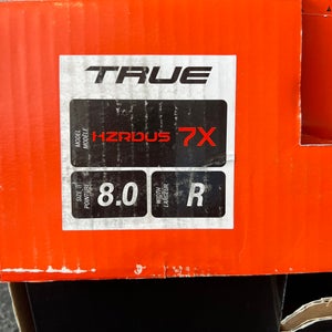 True HZRDUS 7X Hockey Skates