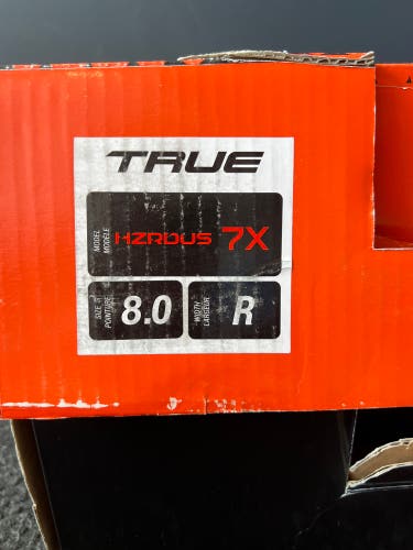 True HZRDUS 7X Hockey Skates