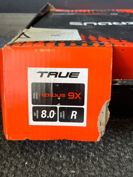 True HZRDUS 9X Hockey Skates