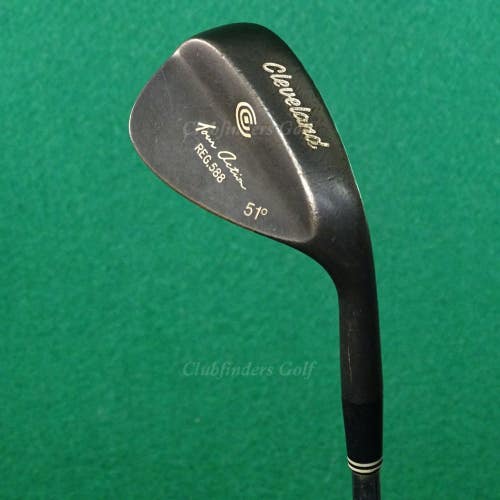 Cleveland Tour Action REG 588 Gunmetal 51 GW Gap Wedge Dynamic Gold Steel Stiff