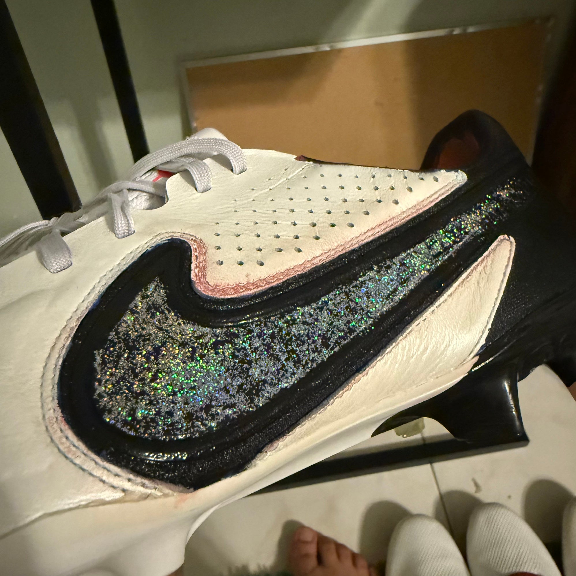 customize nike tiempo cleats