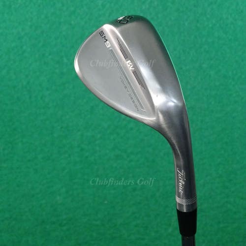 Titleist Vokey SM9 Chrome 60-08M 60 LW Lob Wedge Factory Vokey Steel Wedge