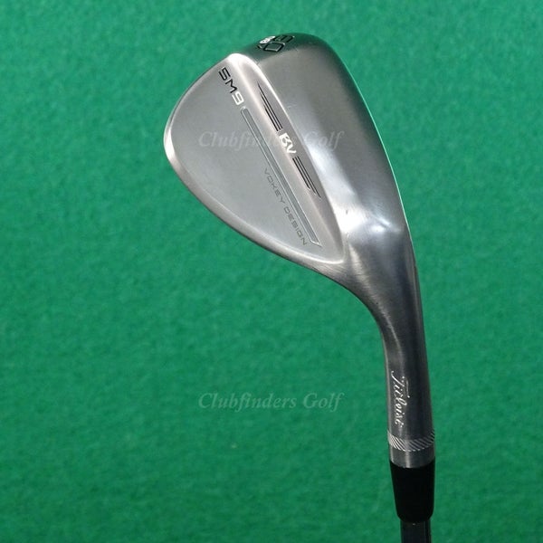 Titleist Vokey SM9 Chrome 60-08M 60 LW Lob Wedge Factory Vokey Steel Wedge