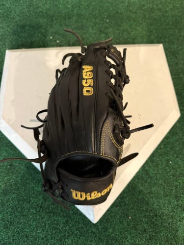 Wilson RH Infield A950 Baseball Glove 11.75" (Used)