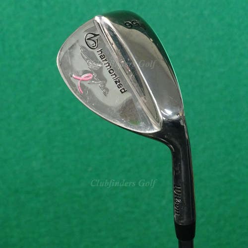 Lady Wilson Harmonized Slope 56 SW Sand Wedge True Temper Stepped Steel Ladies
