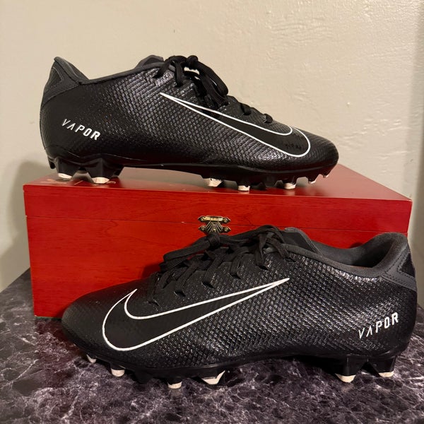Nike Vapor Edge Team Cleats Black 10.5