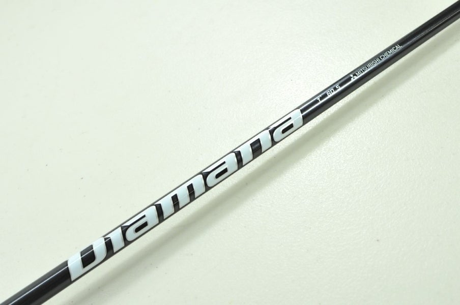 Mitsubishi Diamana T+ 60g Stiff Flex TaylorMade Driver Shaft Qi35 Qi10  # 201195
