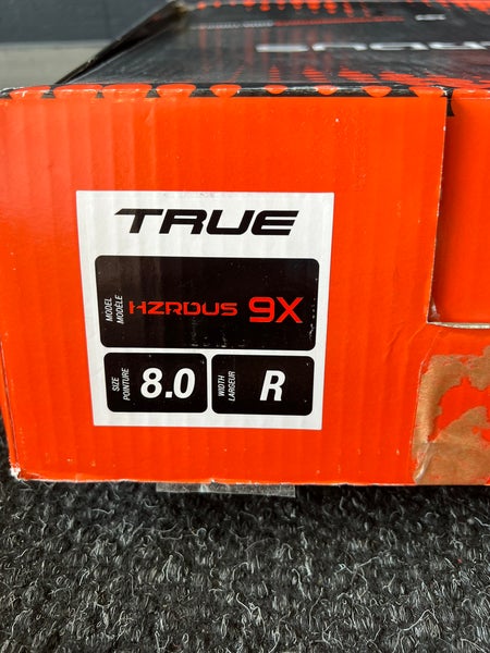 True HZRDUS 9X Hockey Skates