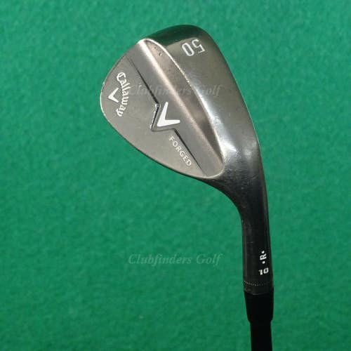 Callaway Forged Trivalent Dark Chrome 50-10 50 GW Gap Wedge Graphite Stiff