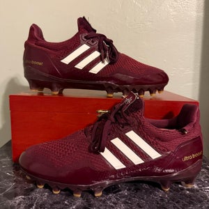 Adidas Ultraboost Cleats Texas A&M Pe size 11