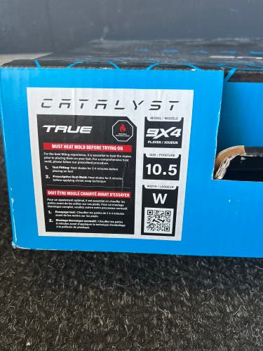 True Catalyst 9X4 Hockey Skates