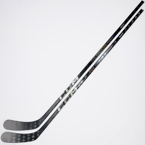 New 2 Pack Custom CCM Ribcore Trigger 9 Pro Hockey Stick-RH-75 Flex-P90-Grip W/ Tactile Corner