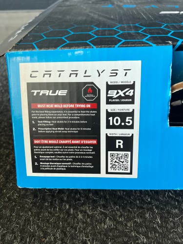 True Catalyst 9X4 Hockey Skates