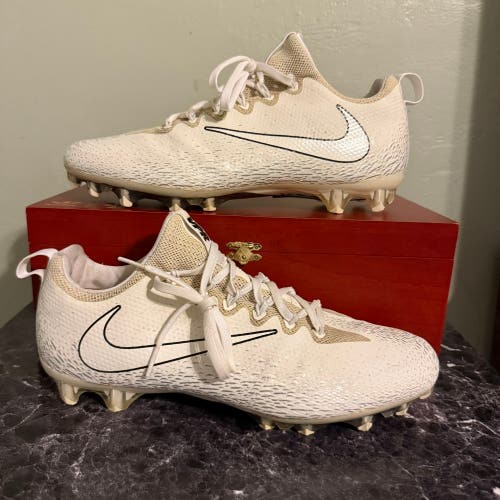 White Men's Size M 11.5 (W 12.5) Nike Vapor Carbon Untouchable Pro Low TD
