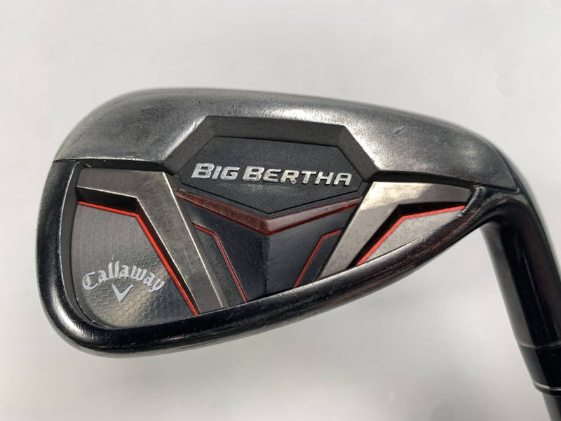 Callaway Big Bertha 2019 Pitching Wedge PW Aldila Synergy 60 IR Regular RH