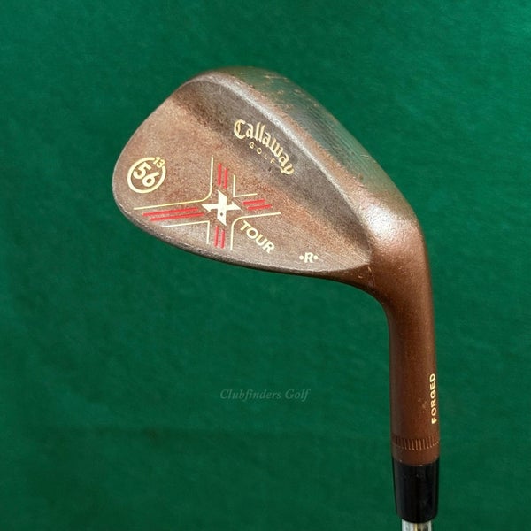 Callaway X Tour Raw 56-13 56 Sand Wedge Dynamic Gold R300 Steel Regular