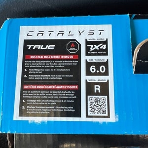 True Catalyst 7X4 Hockey Skates