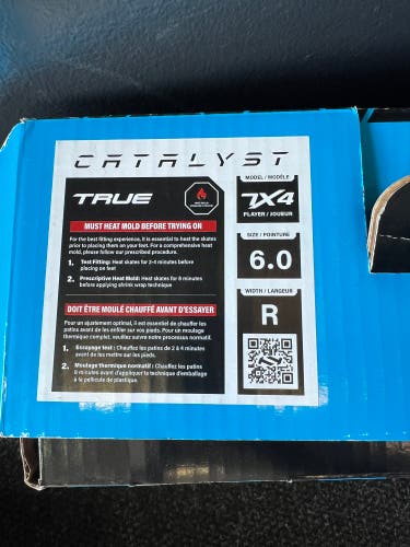 True Catalyst 7X4 Hockey Skates
