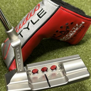 Scotty Cameron Studio Style Newport 2+ Plus Blade Putter 35" w/ Headcover RH