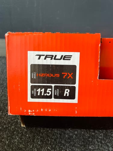 True HZRDUS 7X Hockey Skates