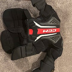 Senior Small 2023 CCM EFLEX 6 Goalie Chest Protector Pro Stock (Used)