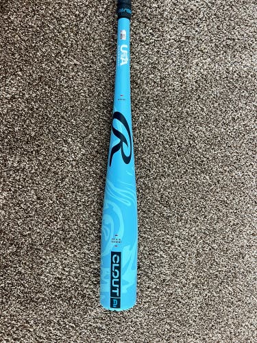 NEW Rawlings Clout AI Baseball Bat 29” 19oz