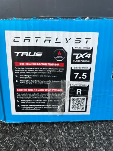 True Catalyst 7X4 Hockey Skates