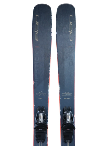 Used 2023 Elan Ripstick 88 Skis (164cm) w/ Elan ELX 11 Bindings