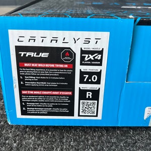 True Catalyst 7X4 Hockey Skates