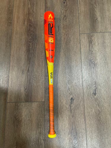 2025 Easton Hype Fire Composite USABat Certified Bat (-10) 19 oz 29" (Used)