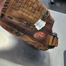 Used Rawlings RBG 36TBR BB/SB Glove LHThrow Brown 12 1/2" 11497-S000151204