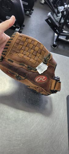 Used Rawlings RBG 36TBR BB/SB Glove LHThrow Brown 12 1/2" 11497-S000151204