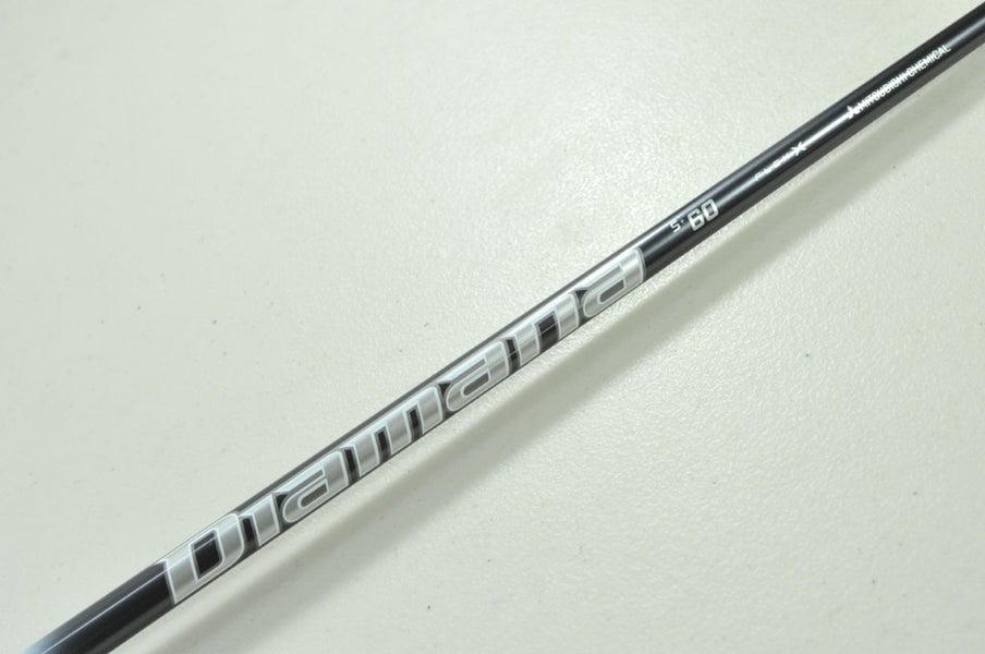 Mitsubishi Diamana S+ 60g Extra Stiff TaylorMade Driver Shaft Qi35 Qi10 # 201196