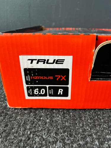 True HZRDUS 7X Hockey Skates