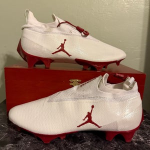 Jordan Oklahoma PE Vapor Edge Elite 360 P Football Cleats Size 11