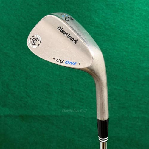 Cleveland Tour Action CG ONE 52-10 52 KBS Tour FLT 115 Steel Wedge Flex