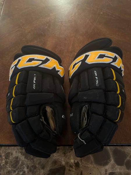CCM 4R Pro2 Gloves 14" (Used)