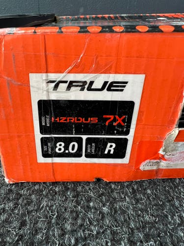 True HZRDUS 7X Hockey Skates